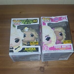 Funko Drag Queens Alaska & Trixie Mattel Figures